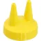 Lid,Mustard(Double-Tip,Yellow) for Vollrath Part# 2200-08