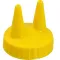 Mustard Lid - Double Tip  for Vollrath/Idea-Medalie Part# 2200-08