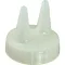 Lid (Double-Tip, Clear) for Vollrath Part# 2200-13