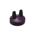 Lid Only,Purple-Double T Ip Squeezebottle for Vollrath/Idea-Medalie Part# 2200-54