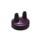 Lid Only,Purple-Double T Ip Squeezebottle for Vollrath/Idea-Medalie Part# 2200-54