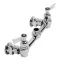 Adjustable Control Valve for Fisher Mfg Part# 2200-CV