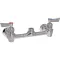 Base,prerinse for Fisher Mfg Part# 61689