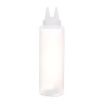 VOL2212-13 Vollrath - Twin Tip Squeeze Bottle 12oz
