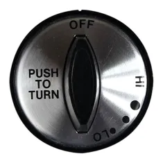 Knob - Gas Valve for Duke Part# 3588-2