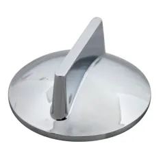 Chrome Knob for Garland Part# 224008