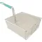Fry Basket - Ez-Grip - 13" X 12-1/4" for AllPoints Part# 2251073
