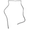 Door Gasket For Kolpak Part# 22516-1075