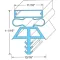 Door Gasket for Kolpak Part# 225251075
