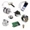 Fan Motor Kit, 115V , Fry Station for Duke Part# 225445D