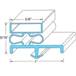 74-1295 - DOOR GASKET 38 1/16" X 78 1/2"