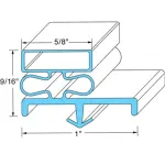 74-1293 - DOOR GASKET 38" X 78 1/2"