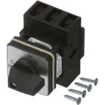 Switch, Rotary, 3-Pole for Nieco Part# 23193