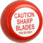 Knob,Plastic (Red) for Vollrath/Redco Part# VOL2320