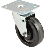 Caster,Plate 5"Od,Swvl,B Lack W/O Brake for AllPoints Part# 2321126