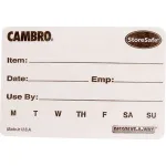23SL Cambro - Food Rotation Labels Roll of 100
