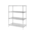 IMI2460BR Intermetro - Durable 24x60 Wire Shelf