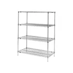 IMI2472BR Intermetro - 24x72 Wire Shelf with Supports