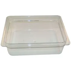 Pan Poly Half X 4 - 135 Clear for Cambro Part# 24CW135