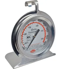 Thermometer, Oven , 100-600 Deg F for Atkins Part# 24HP-01-1