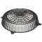 12 Plastic Fan Guard  for Master-Bilt Part# 25-01342