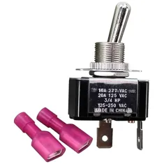 Toggle Switch Assy For Jade Range Part# 2500132267