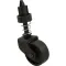 Caster (Step Stool, Blk Plst) for Rubbermaid Part# 2523L10000