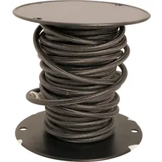 Wire,Hi-Temp (14 Ga,Black,50') for AllPoints Part# 2531161