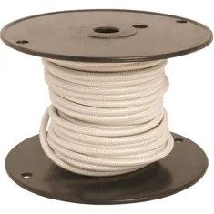 Wire,Hi-Temp (14 Ga,White,50 Ft Roll) for AllPoints Part# 2531162