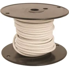 Wire,Hi-Temp (12 Ga,White,50 Ft Roll) for AllPoints Part# 2531164