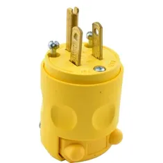 Plug, Male , 120V, 15A, 5-15P for AllPoints Part# 2531203