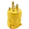 Plug, Male , 120V, 15A, 5-15P for AllPoints Part# 2531203
