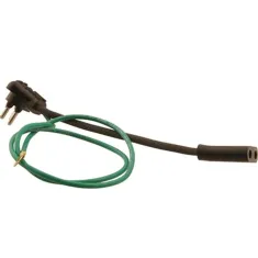 Adaptor,Power Cord , 2To3 Prong for AllPoints Part# 2531331