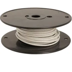 Wire,Hi-Temp , 16 Ga,White,50 Ft Roll for AllPoints Part# 2531351