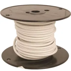 Wire,Hi-Temp , 10 Ga,White,50' for AllPoints Part# 2531352