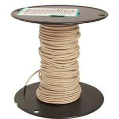 Wire,Hi-Temp , 14 Ga,Tan,100' for AllPoints Part# 2531356