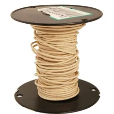 Wire,Hi-Temp , 12 Ga,Tan,100' for AllPoints Part# 2531358