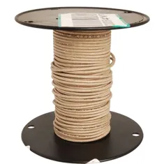 Wire,Hi-Temp , 16 Ga,Tan,100' for AllPoints Part# 2531362