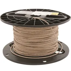 Wire,Hi-Temp , 16 Ga,Tan, for AllPoints Part# 2531363
