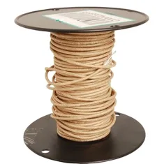 Wire,Hi-Temp , 14 Ga,Tan,100' for AllPoints Part# 2531364