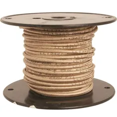 Wire,Hi-Temp , 12 Ga,Tan,100' for AllPoints Part# 2531366