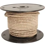 Wire,Hi-Temp , 10 Ga,Tan,100' for AllPoints Part# 2531369