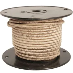 Wire,Hi-Temp , 10 Ga,Tan,100' for AllPoints Part# 2531369