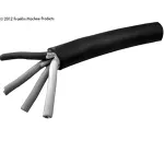 Cord,10-4Ssow (Per Ft)  for AllPoints Part# 2531391