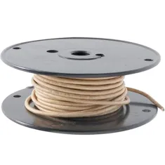 Wire,Hi-Temp , 12Ga,Tan,50',Mg for AllPoints Part# 2531402