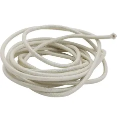 Wire,Hi-Temp , 12Ga,392F,10',Wht for AllPoints Part# 2531408