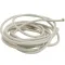 Wire,Hi-Temp , 12Ga,392F,10',Wht for AllPoints Part# 2531408