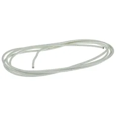 Wire,Hi-Temp , 10Ga,392F,10',Wht for AllPoints Part# 2531409