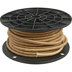 Wire,Hi-Temp (8 Ga, Tan, 50') for AllPoints Part# 2531437