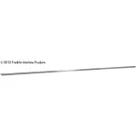 KLP25526-1075 Kolpak - Durable Aluminum Retainer Track